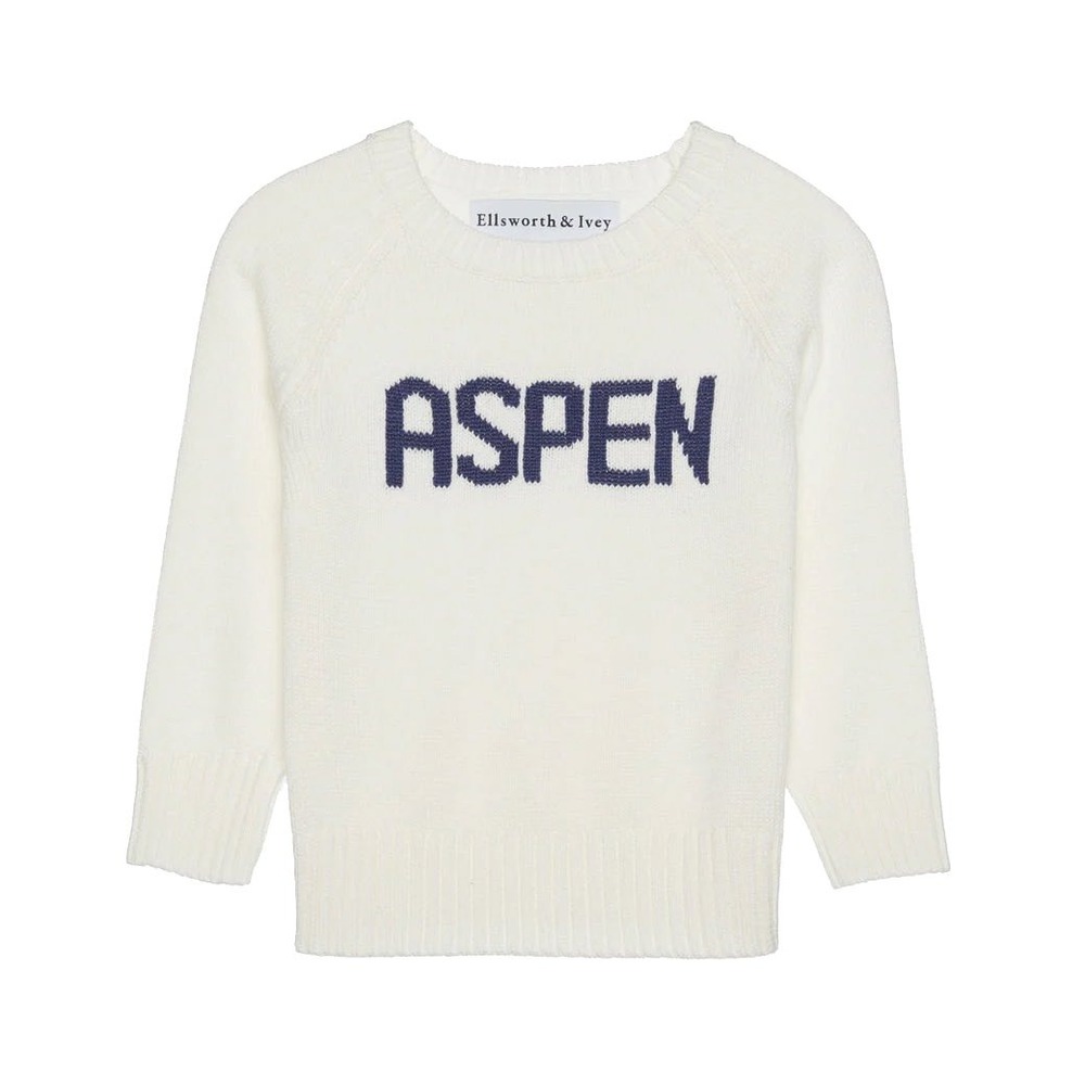 Ellsworth & Ivey Kids Cream Aspen Cotten Blend Souvinier Boutique Sweater Size 8